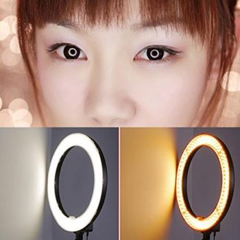 ĐÈN LED RING RL-18 THIẾT BỊ CHỤP ẢNH, QUAY PHIM STUDIO