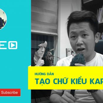 Hướng dẫn - Tự làm Video Karaoke trên điện thoại với KINEMASTER