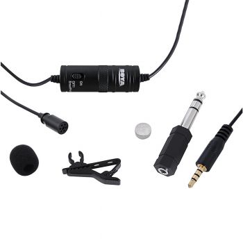 Bộ micro dây dài 6m - Jack 3.5mm Boya By-M1