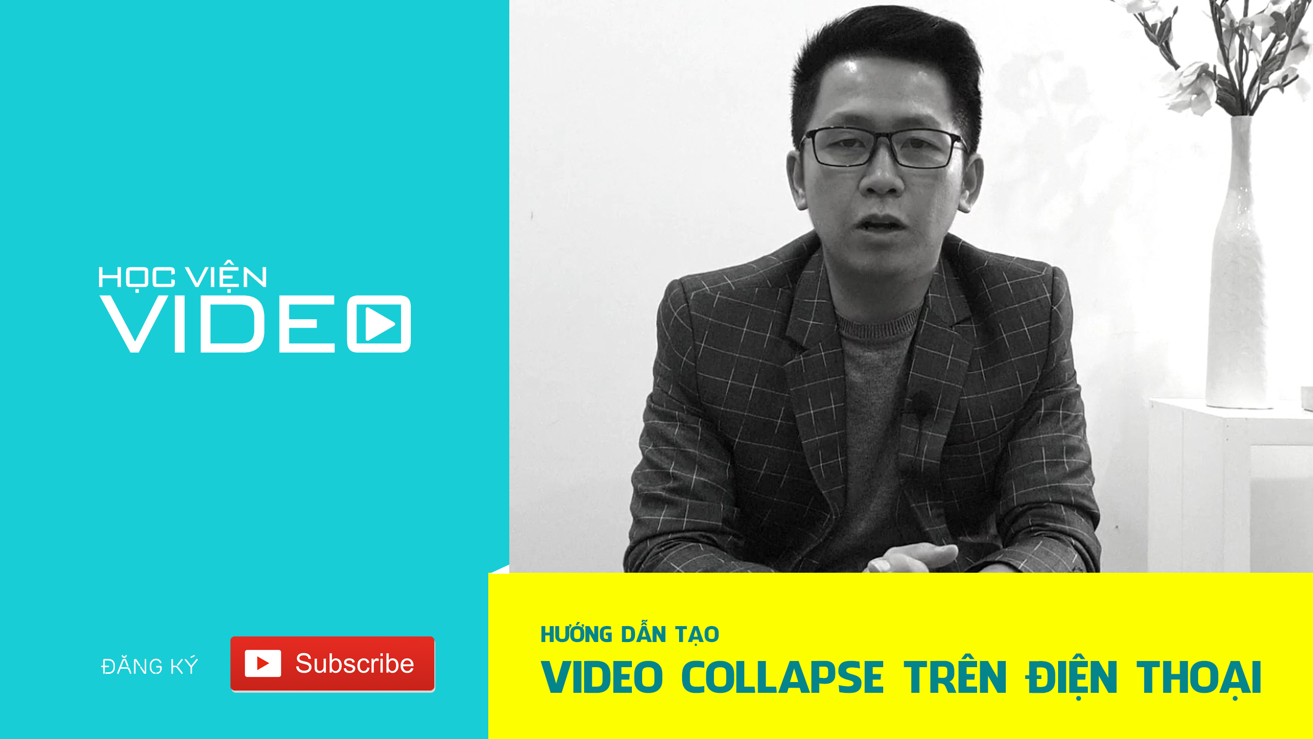 Hướng dẫn làm Video Collapse với Kinemaster trên điện thoại