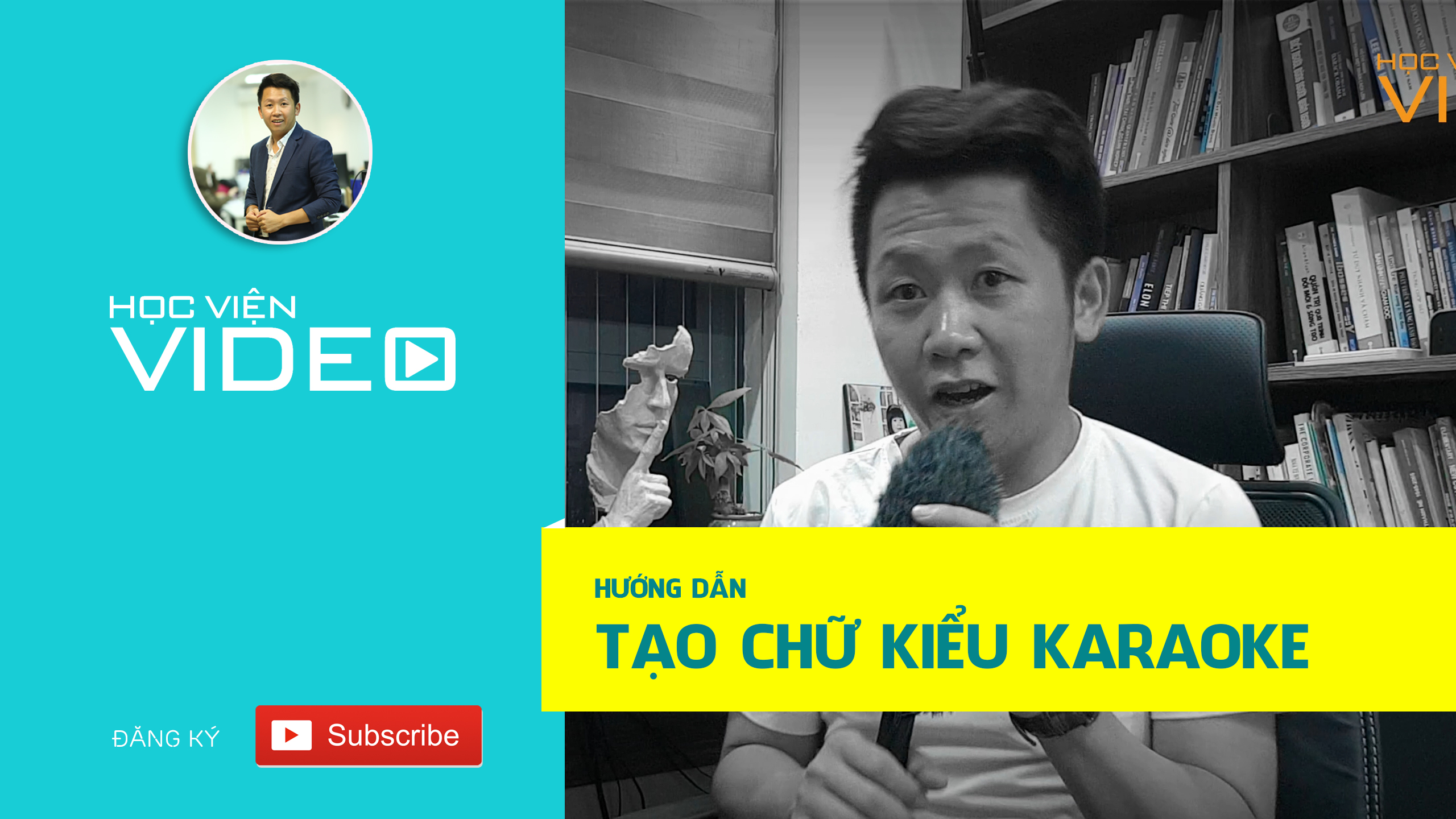 Hướng dẫn - Tự làm Video Karaoke trên điện thoại với KINEMASTER